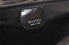 Authentic GUCCI Vintage Briefcase Business Bag Nylon Enamel Black 2248K