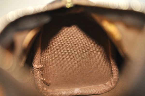 Authentic Louis Vuitton Monogram Mini Speedy Hand Bag Purse M41534 LV 2249I