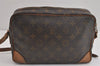 Authentic Louis Vuitton Monogram Trocadero 27 Shoulder Bag M51274 Junk 2250J