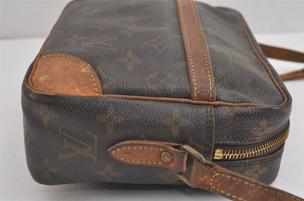 Authentic Louis Vuitton Monogram Trocadero 27 Shoulder Bag M51274 Junk 2250J