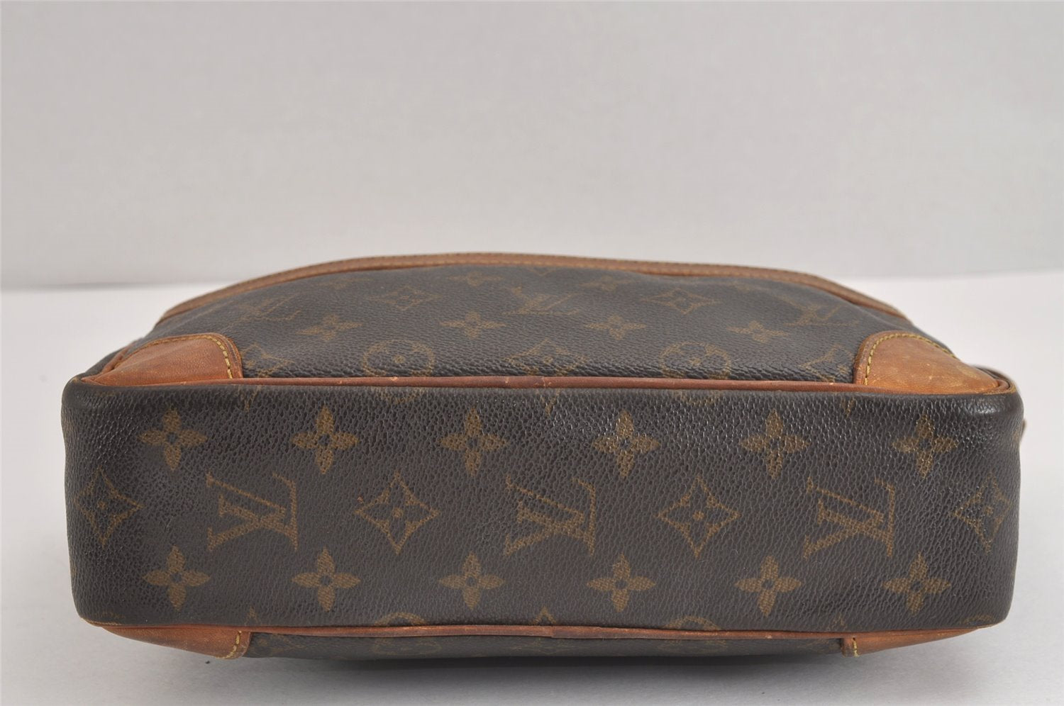 Authentic Louis Vuitton Monogram Trocadero 27 Shoulder Bag M51274 Junk 2250J