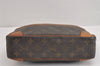 Authentic Louis Vuitton Monogram Trocadero 27 Shoulder Bag M51274 Junk 2250J