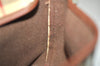 Authentic Burberrys Nova Check Shoulder Cross Body Bag PVC Leather Beige 2250K