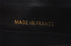 Authentic CHANEL Vintage Caviar Skin CoCo Mark Long Wallet Purse Black 2251I