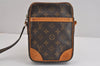 Authentic Louis Vuitton Monogram Danube Shoulder Cross Bag M45266 Junk 2251J