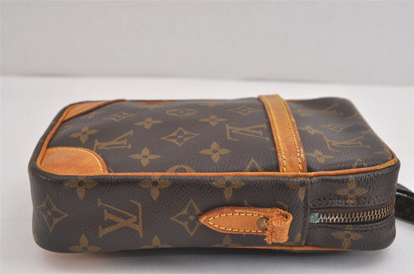 Authentic Louis Vuitton Monogram Danube Shoulder Cross Bag M45266 Junk 2251J