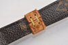 Authentic Louis Vuitton Monogram Danube Shoulder Cross Bag M45266 Junk 2251J