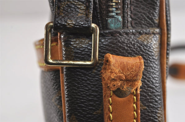 Authentic Louis Vuitton Monogram Danube Shoulder Cross Bag M45266 Junk 2251J