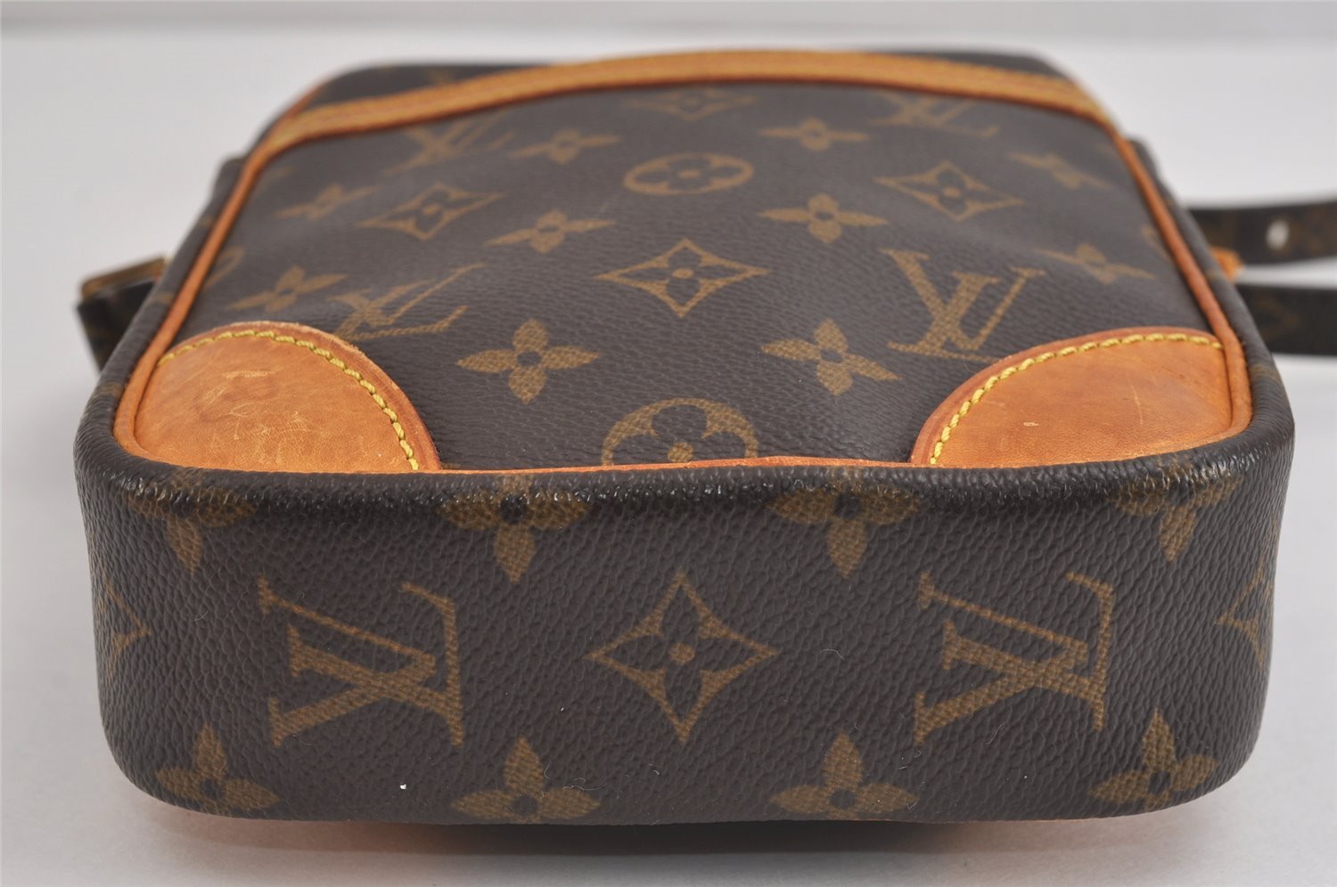 Authentic Louis Vuitton Monogram Danube Shoulder Cross Bag M45266 Junk 2251J