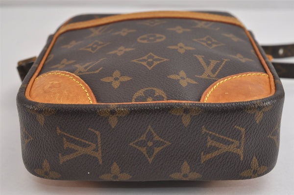 Authentic Louis Vuitton Monogram Danube Shoulder Cross Bag M45266 Junk 2251J