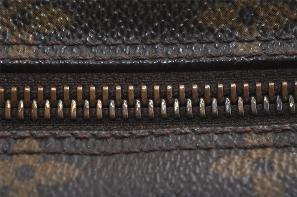 Authentic Louis Vuitton Monogram Danube Shoulder Cross Bag M45266 Junk 2251J