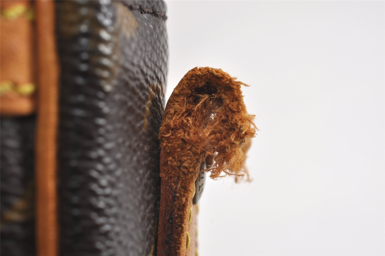 Authentic Louis Vuitton Monogram Danube Shoulder Cross Bag M45266 Junk 2251J