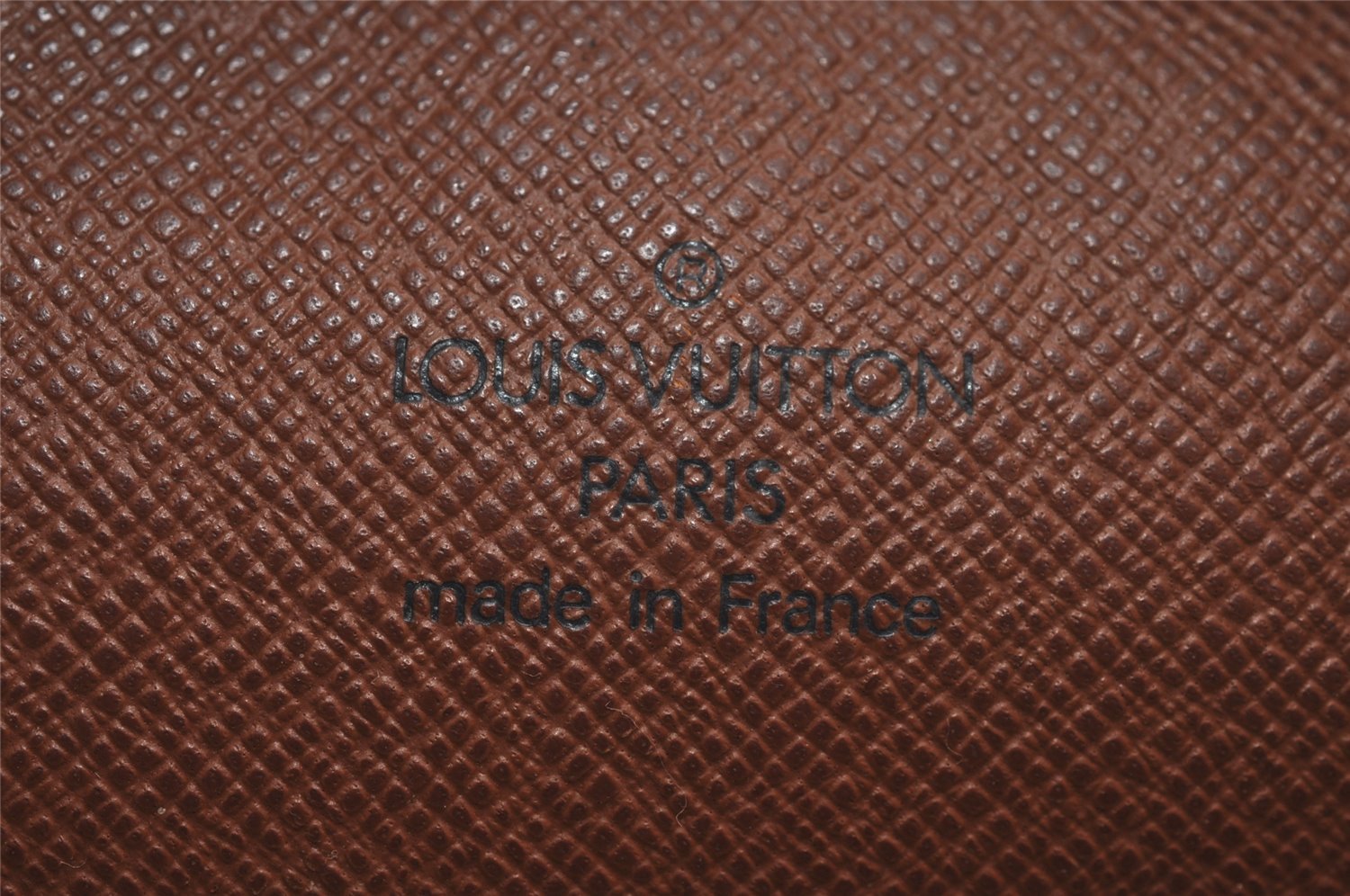 Authentic Louis Vuitton Monogram Danube Shoulder Cross Bag M45266 Junk 2251J