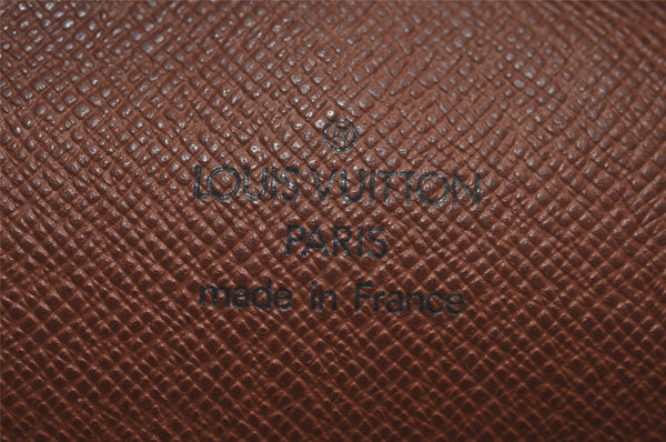 Authentic Louis Vuitton Monogram Danube Shoulder Cross Bag M45266 Junk 2251J