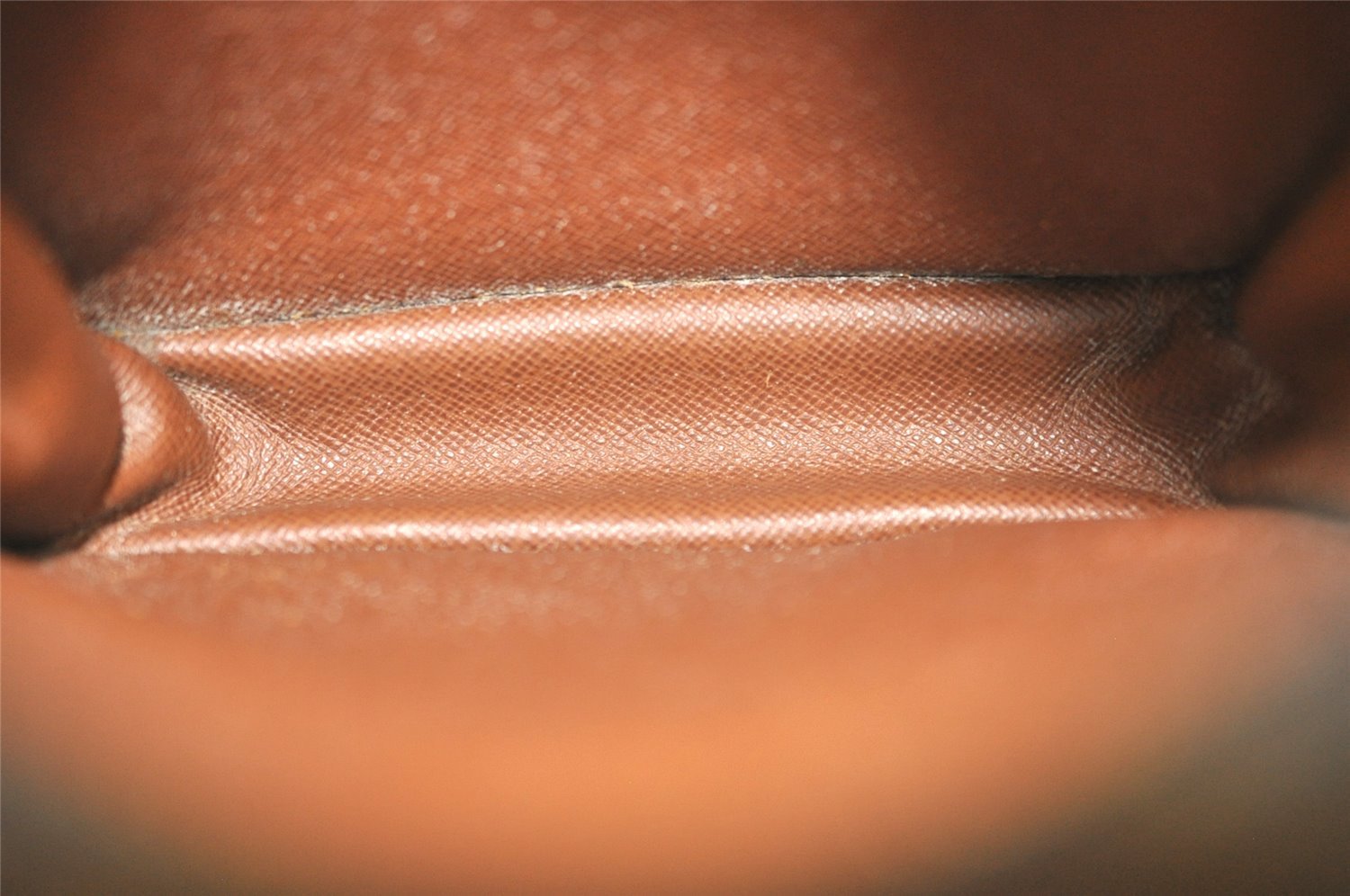 Authentic Louis Vuitton Monogram Danube Shoulder Cross Bag M45266 Junk 2251J