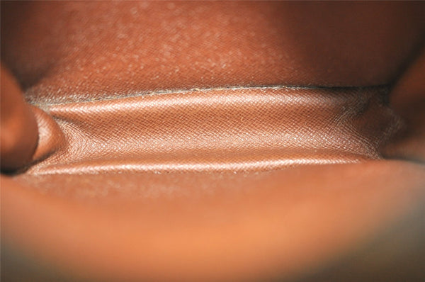 Authentic Louis Vuitton Monogram Danube Shoulder Cross Bag M45266 Junk 2251J