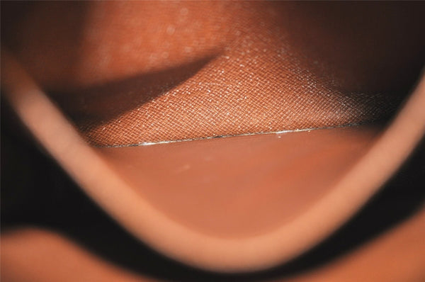 Authentic Louis Vuitton Monogram Danube Shoulder Cross Bag M45266 Junk 2251J