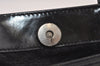 Authentic GUCCI Interlocking G 2Way Shoulder Hand Bag Enamel Black Junk 2252I