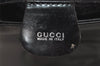 Authentic GUCCI Interlocking G 2Way Shoulder Hand Bag Enamel Black Junk 2252I