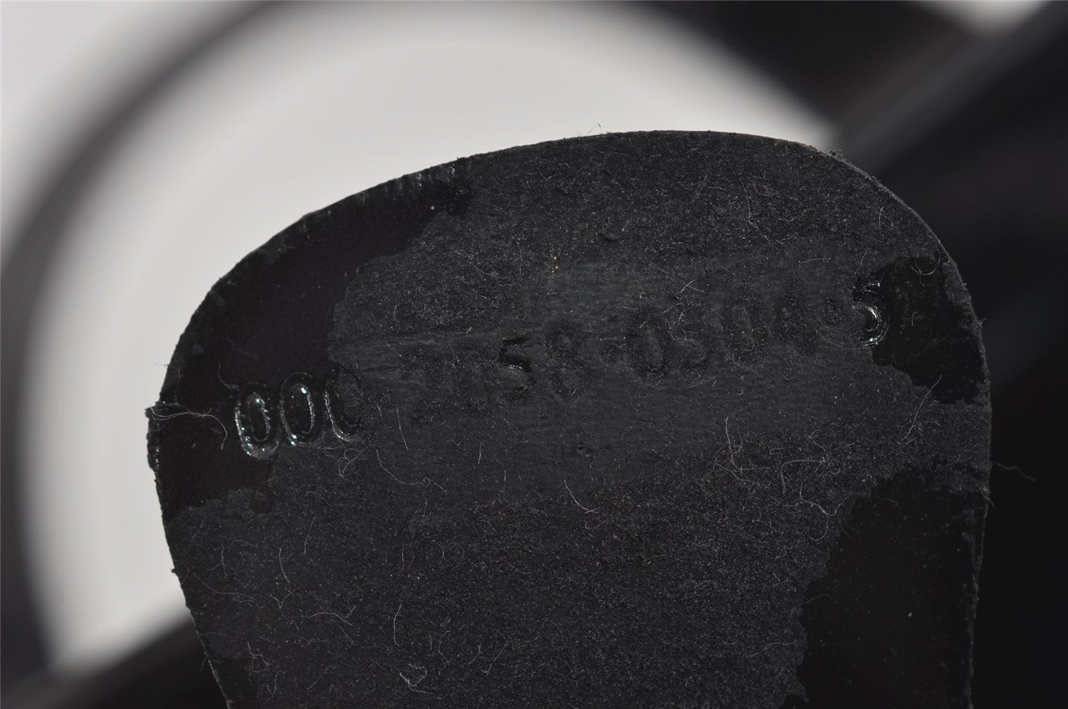 Authentic GUCCI Interlocking G 2Way Shoulder Hand Bag Enamel Black Junk 2252I