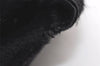 Authentic FENDI Vintage Shoulder Bag Purse Unborn Calf Leather Black 2253I