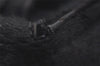 Authentic FENDI Vintage Shoulder Bag Purse Unborn Calf Leather Black 2253I