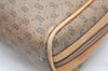 Authentic GUCCI Micro GG PVC Leather Clutch Hand Bag Purse Brown Junk 2256J