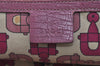 Authentic GUCCI Sherry Line Tote Bag GG Canvas Leather 139260 Beige Pink 2257I