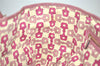 Authentic GUCCI Sherry Line Tote Bag GG Canvas Leather 139260 Beige Pink 2257I