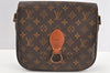 Authentic Louis Vuitton Monogram Saint Cloud GM M51242 Shoulder Bag Junk 2257J