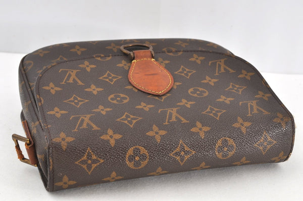 Authentic Louis Vuitton Monogram Saint Cloud GM M51242 Shoulder Bag Junk 2257J