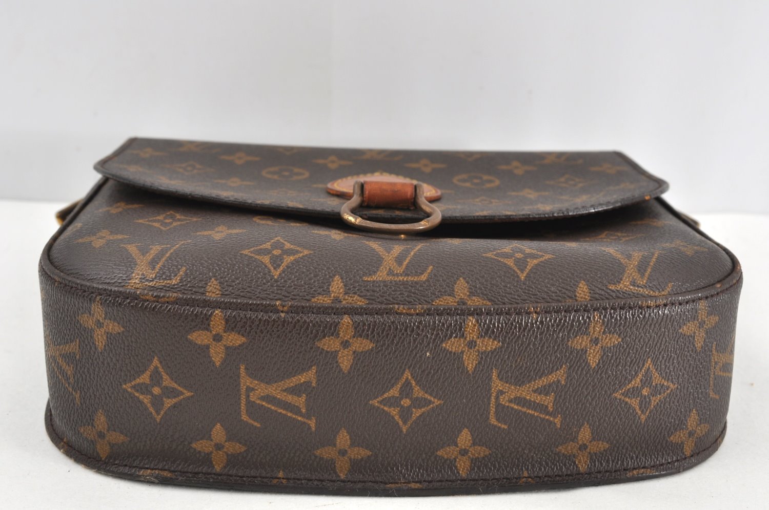 Authentic Louis Vuitton Monogram Saint Cloud GM M51242 Shoulder Bag Junk 2257J
