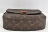 Authentic Louis Vuitton Monogram Saint Cloud GM M51242 Shoulder Bag Junk 2257J