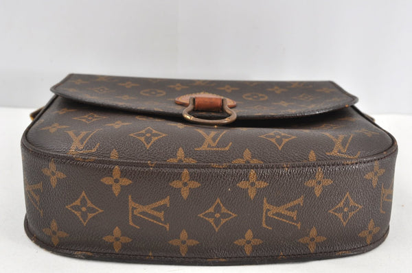 Authentic Louis Vuitton Monogram Saint Cloud GM M51242 Shoulder Bag Junk 2257J