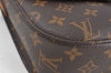 Authentic Louis Vuitton Monogram Saint Cloud GM M51242 Shoulder Bag Junk 2257J