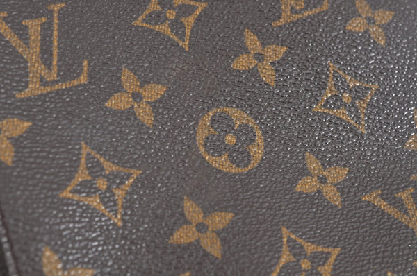 Authentic Louis Vuitton Monogram Saint Cloud GM M51242 Shoulder Bag Junk 2257J