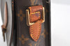 Authentic Louis Vuitton Monogram Saint Cloud GM M51242 Shoulder Bag Junk 2257J