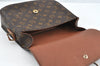Authentic Louis Vuitton Monogram Saint Cloud GM M51242 Shoulder Bag Junk 2257J