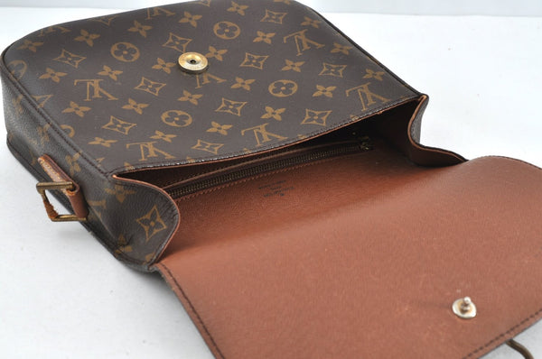 Authentic Louis Vuitton Monogram Saint Cloud GM M51242 Shoulder Bag Junk 2257J
