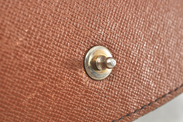 Authentic Louis Vuitton Monogram Saint Cloud GM M51242 Shoulder Bag Junk 2257J