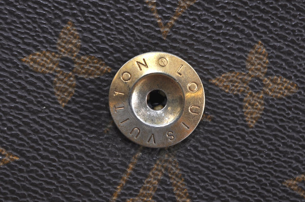 Authentic Louis Vuitton Monogram Saint Cloud GM M51242 Shoulder Bag Junk 2257J