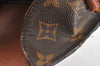 Authentic Louis Vuitton Monogram Saint Cloud GM M51242 Shoulder Bag Junk 2257J