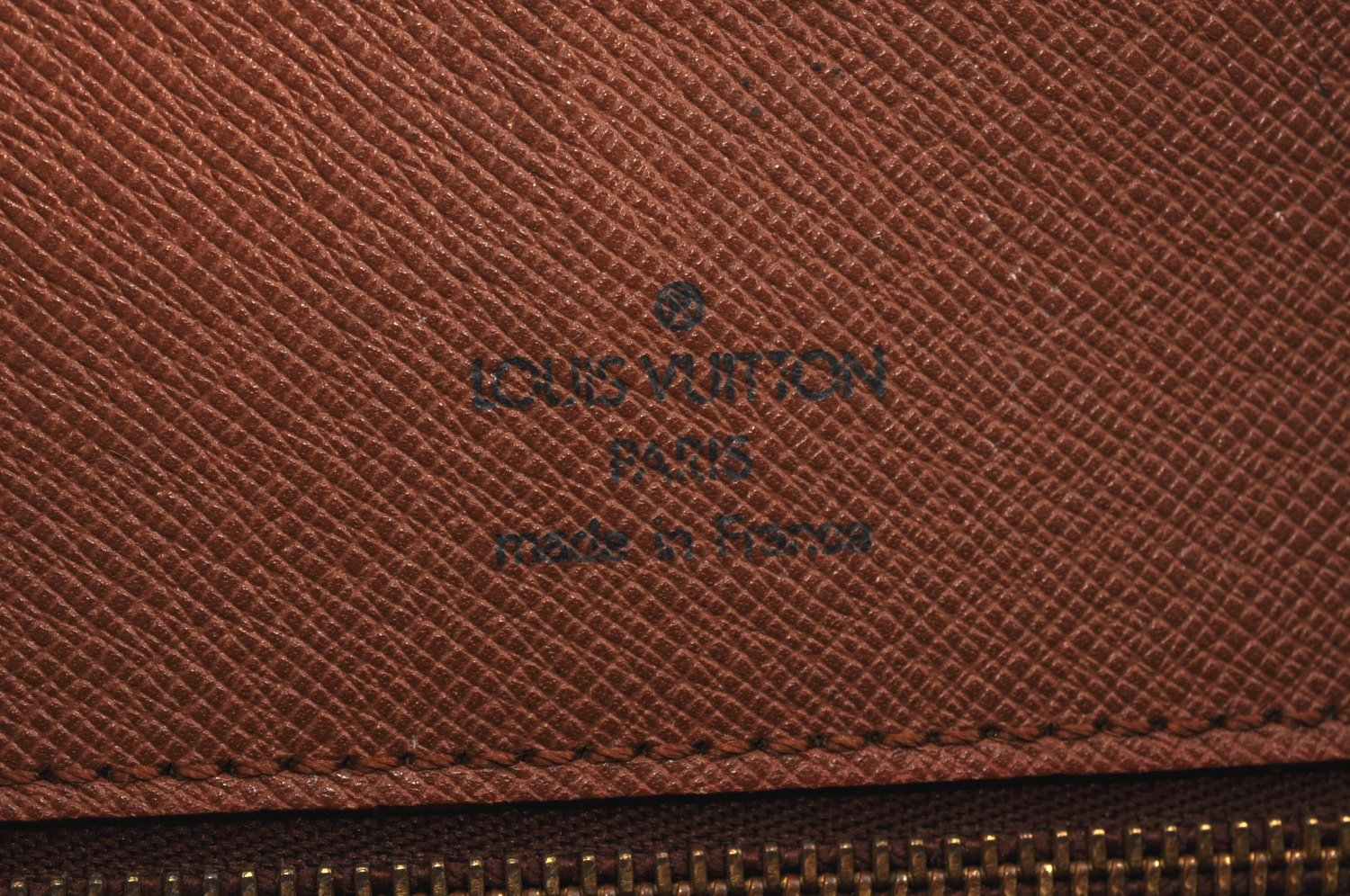 Authentic Louis Vuitton Monogram Saint Cloud GM M51242 Shoulder Bag Junk 2257J