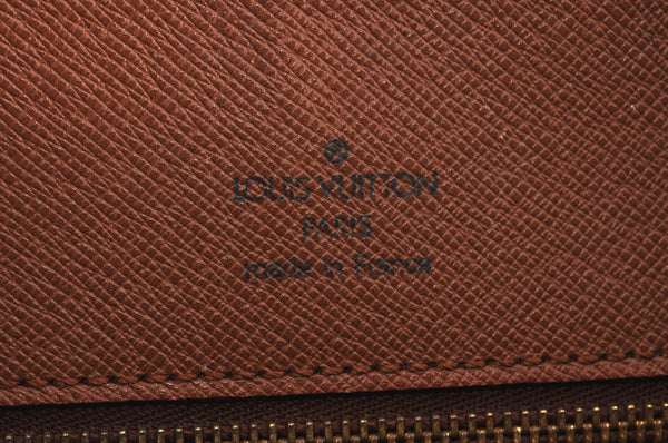 Authentic Louis Vuitton Monogram Saint Cloud GM M51242 Shoulder Bag Junk 2257J