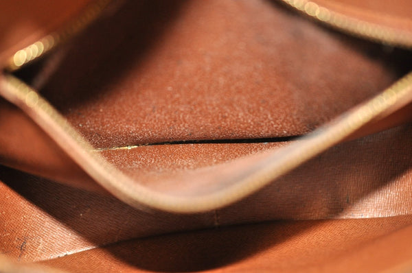 Authentic Louis Vuitton Monogram Saint Cloud GM M51242 Shoulder Bag Junk 2257J