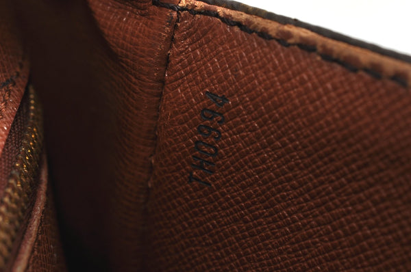 Authentic Louis Vuitton Monogram Saint Cloud GM M51242 Shoulder Bag Junk 2257J