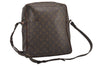 Authentic Louis Vuitton Monogram Marceau Shoulder Cross Body Bag Old Model 2258J
