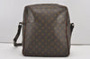 Authentic Louis Vuitton Monogram Marceau Shoulder Cross Body Bag Old Model 2258J