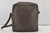 Authentic Louis Vuitton Monogram Marceau Shoulder Cross Body Bag Old Model 2258J