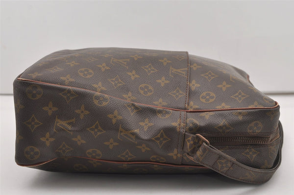 Authentic Louis Vuitton Monogram Marceau Shoulder Cross Body Bag Old Model 2258J